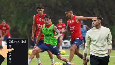 Lista negra, jugadores de Chivas en pretemporada y Gago