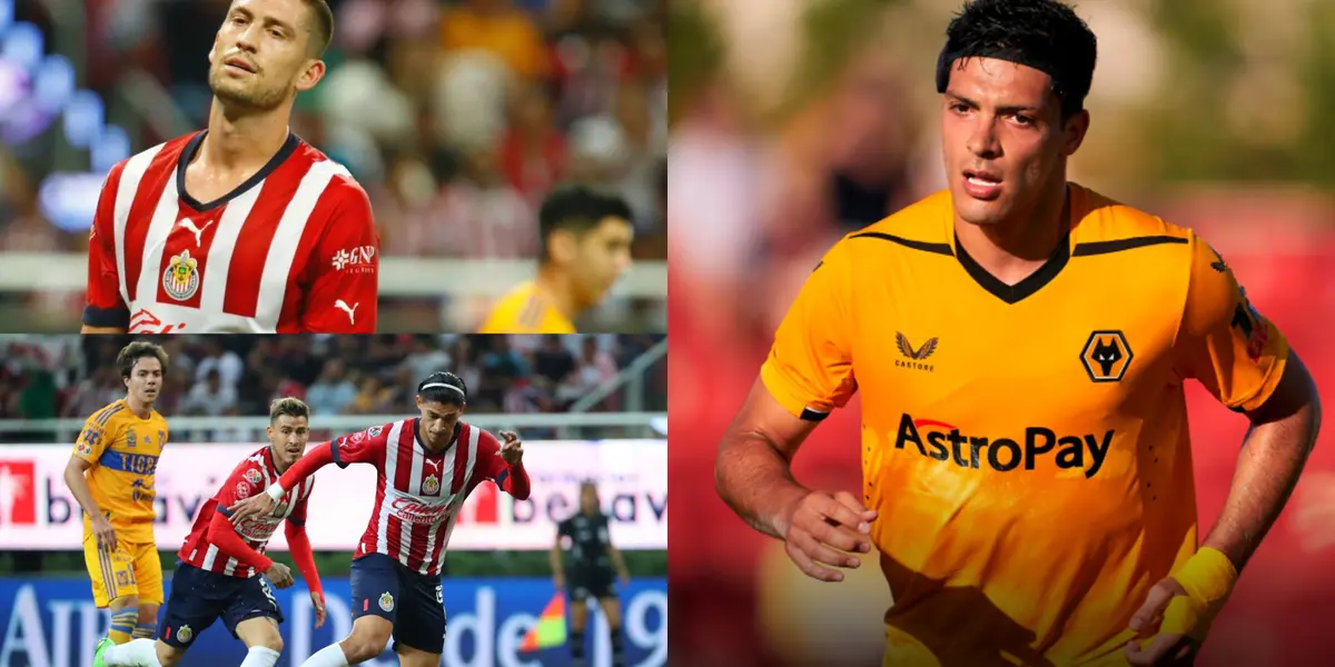 Llegaría a Chivas buscando acabar con la falta de contundencia que tiene el equipo.