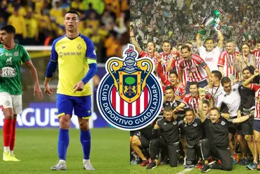 Llegó a Chivas como crack y ganó la Copa MX, pero se fue por la puerta de atrás y como Cristiano ahora jugará en un país árabe.