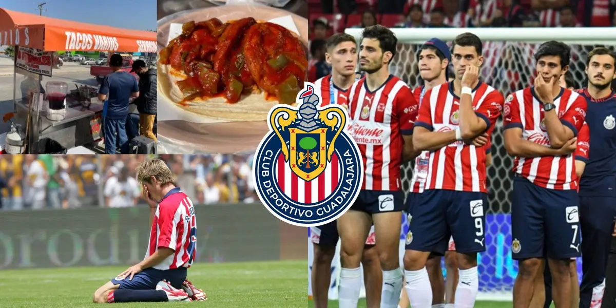 Llegó a Chivas como un crack para salir campeón y falló en el peor momento, hoy vende tacos.