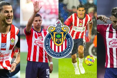 Llegó a Chivas hace años, nunca pudo rendir hoy saldría sin dejar un solo peso en las arcas del equipo.
