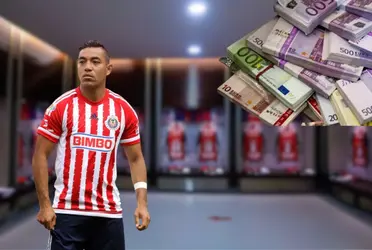 Llegó a ganar 1.5 millones con el rebaño ahora el nuevo salario de Marco Fabián en Andorra