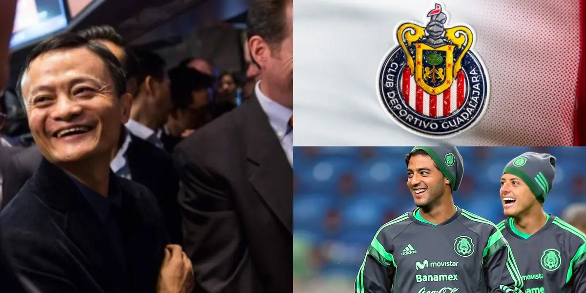 Llegó el momento. Una empresa extranjera con un capital inmenso podría salvar a las Chivas, su inversión incluso podría juntar a Vela y Chicharito.