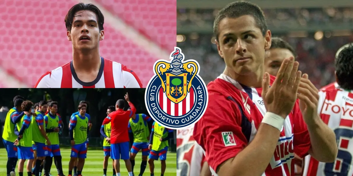 Lleva los mismo goles que Luis Puente y le dicen el nuevo 'Chicharito' y pertenece a Chivas.