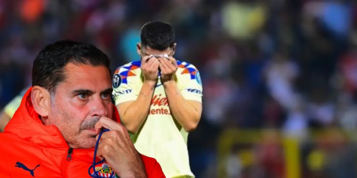 Lloran en América, el crack que Chivas podría fichar gracias a Fernando Hierro