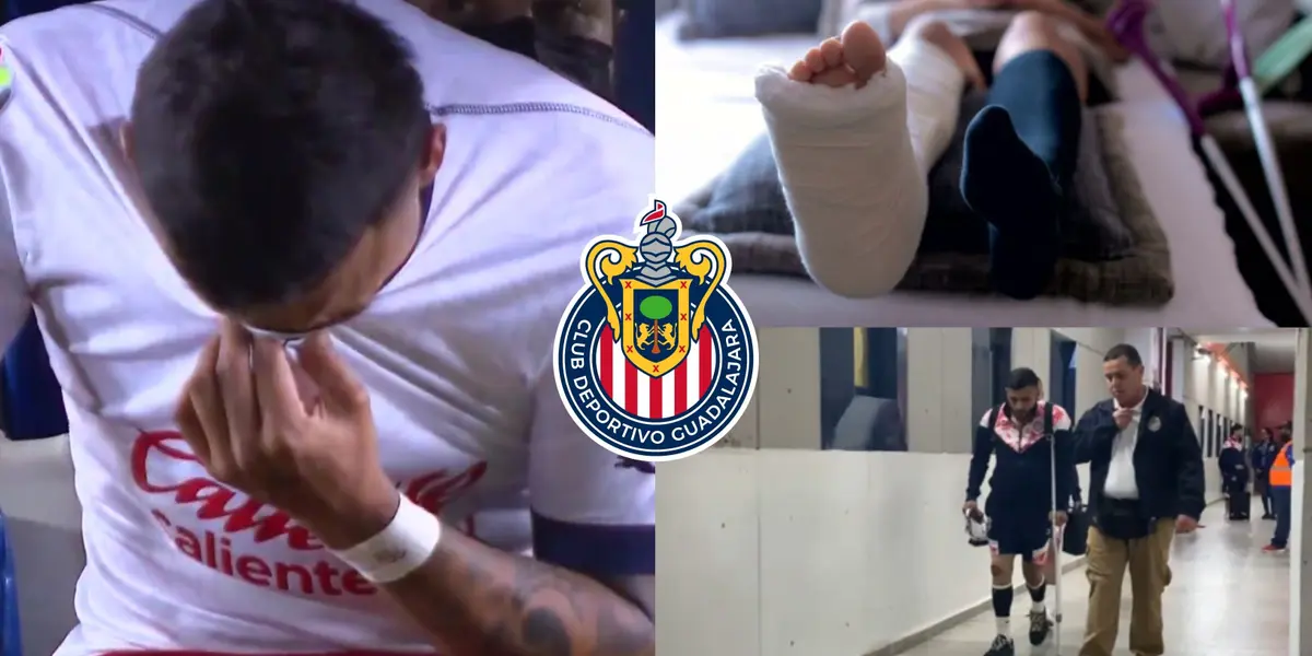 Llueven críticas al staff por no cuidar al ´Nalgón de Oro´ de Chivas.