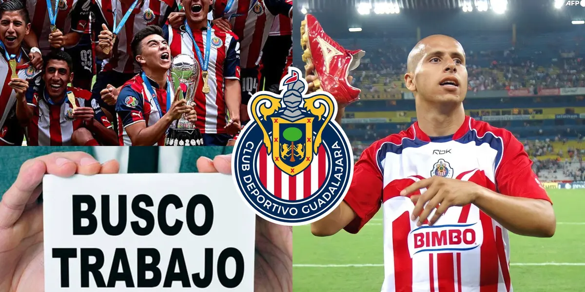 Lo consideraban el nuevo Bofo Bautista de Chivas, hoy está buscando un nuevo trabajo.