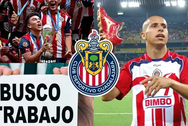 Lo consideraban el nuevo Bofo Bautista de Chivas, hoy está buscando un nuevo trabajo.