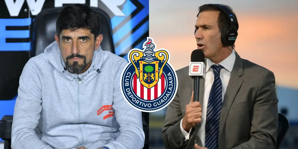 Lo criticó desde que llegó a Chivas, lo que ahora dice Paco de Anda sobre Paunović.