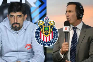 Lo criticó desde que llegó a Chivas, lo que ahora dice Paco de Anda sobre Paunović.