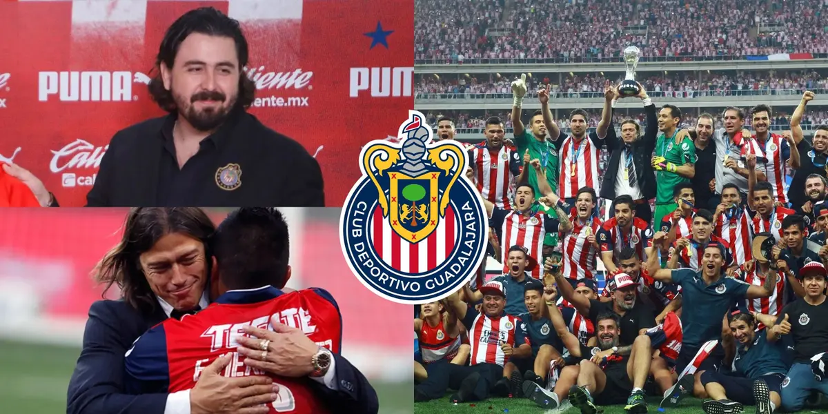 Lo ganó todo con Chivas en la época de Matías Almeyda y Vergara ya le firmó su regreso a Chivas.