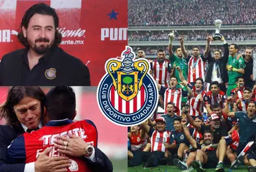 Lo ganó todo con Chivas en la época de Matías Almeyda y Vergara ya le firmó su regreso a Chivas.