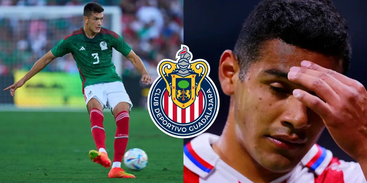 Lo que César Montes pediría para jugar en Chivas y que pone a temblar a Gilberto Sepúlveda.