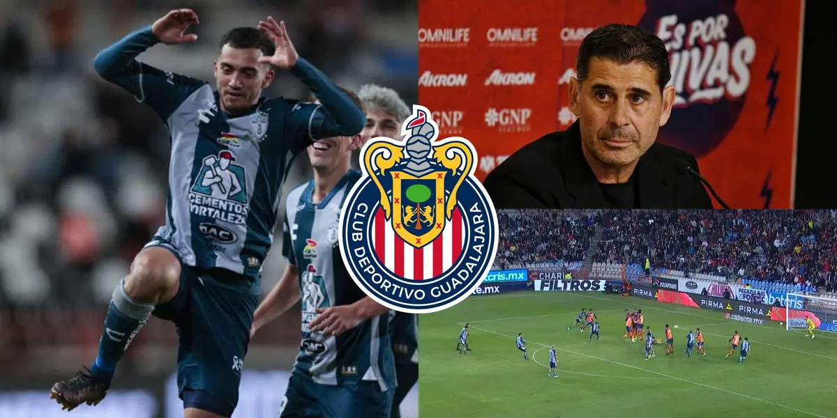 Lo que Chivas pagaría por Luis Chávez tras un nuevo golazo con el Pachuca.