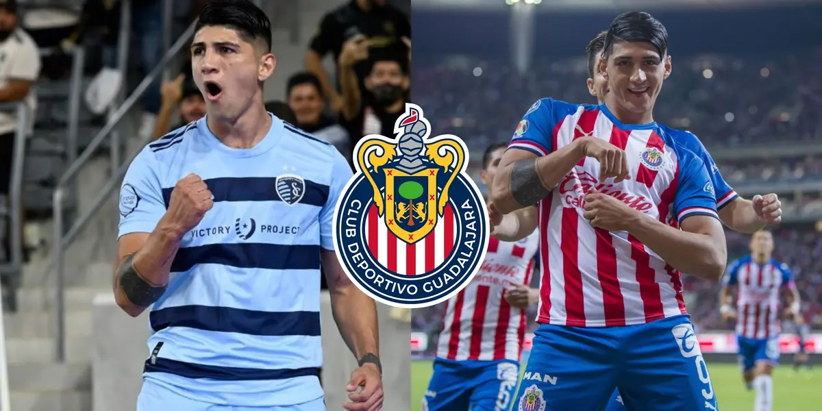 Lo que Chivas pagaría por traer de regreso a Alan Pulido tras venderlo por una millonada.
