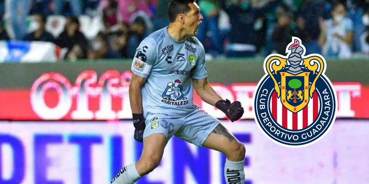 Lo que Chivas tendría que desembolsar para que finalmente Rodolfo Cota regrese al equipo.