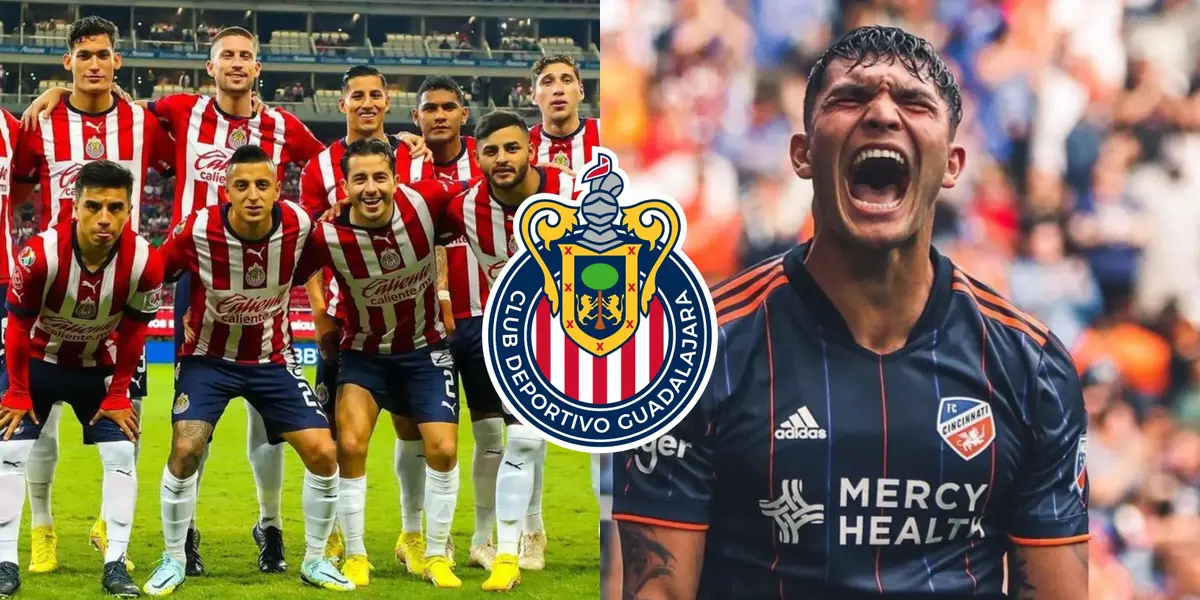 Lo que Chivas tendría que pagar para que Brandon Vázquez llegue al equipo.