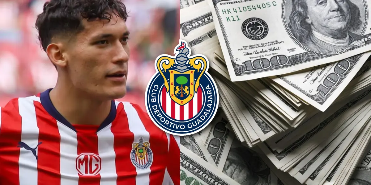 Lo que costaría el reemplazo "europeo" de Orozco en Chivas | Foto: Especial