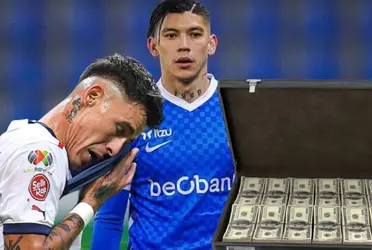 Lo que deberá pagar el rebaño por el fichaje de Gerardo Arteaga y para que éste reemplace al Chicote