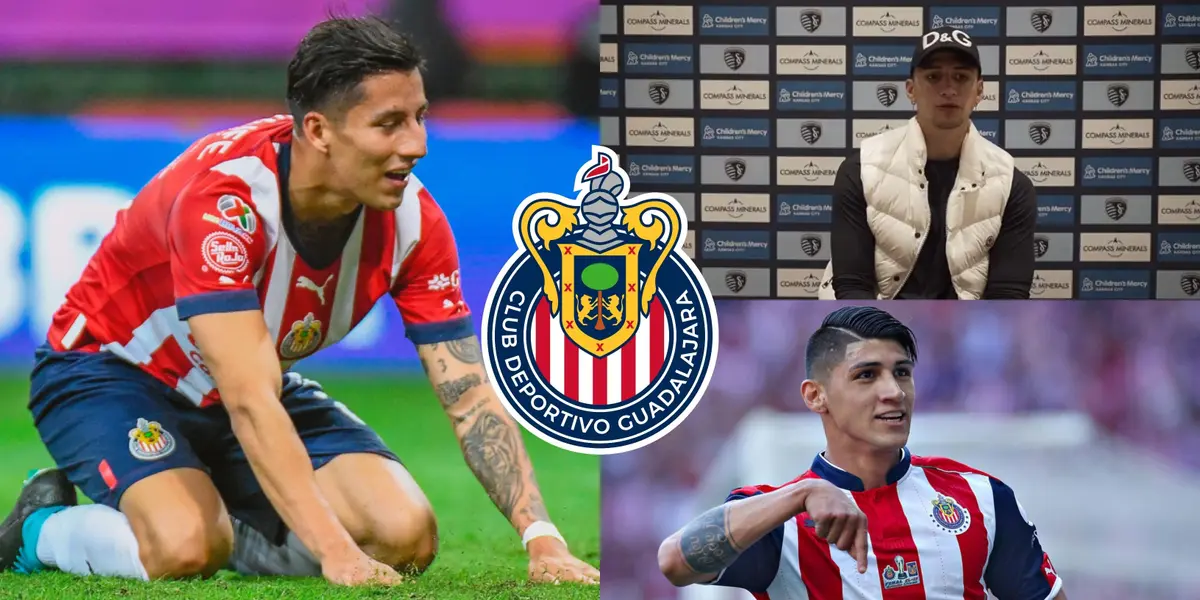 Lo que dice Alan Pulido sobre Chivas mientras al equipo le urge un delantero de su calidad.