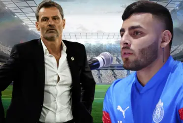 Lo que dice Alexis Vega sobre trabajar con Diego Cocca ahora que iría al Cruz Azul.