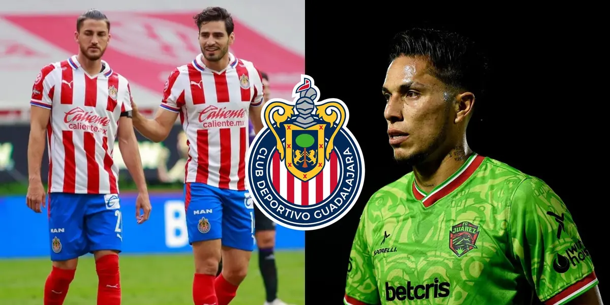 Lo que dice Carlos Salcedo sobre regresar a Chivas ahora que Briseño y Mier saldrían del equipo.
