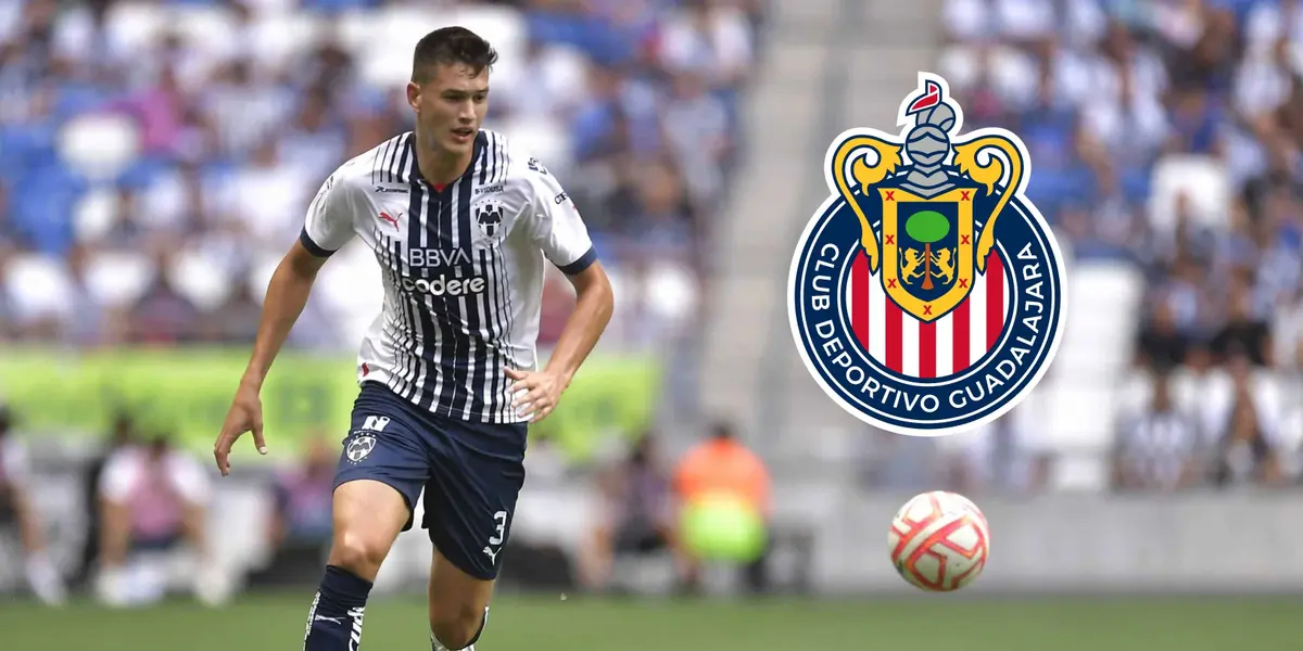 Lo que dice César Montes sobre llegar a Chivas; en Rayados no lo dejan salir a Europa.