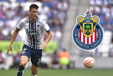 Lo que dice César Montes sobre llegar a Chivas; en Rayados no lo dejan salir a Europa.