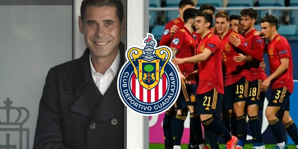 Lo que dice Fernando Hierro sobre mantener la tradición en Chivas o contratar extranjeros.