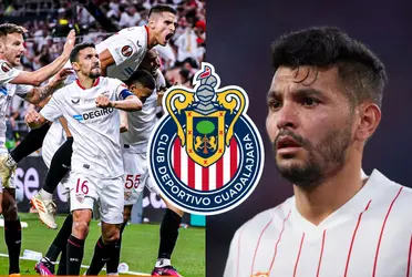 Lo que dice Jesús Manuel Corona sobre jugar en Chivas tras no poder coronarse con el Sevilla en Europa League.