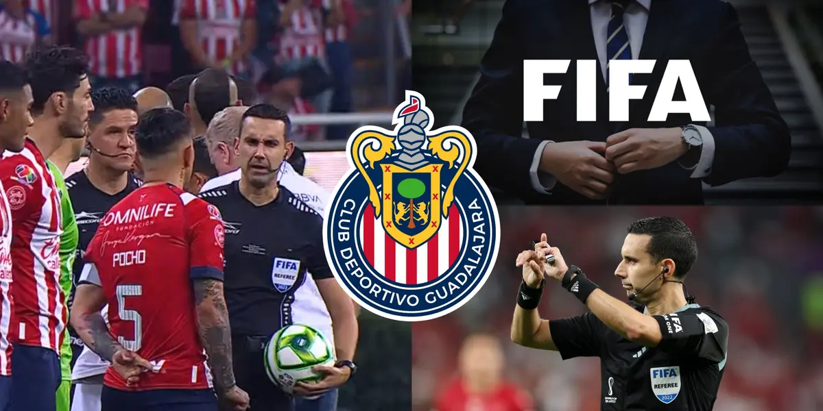 Lo que dice la FIFA sobre repetir la final Chivas vs Tigres tras el error de César Arturo Ramos.