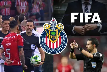 Lo que dice la FIFA sobre repetir la final Chivas vs Tigres tras el error de César Arturo Ramos.