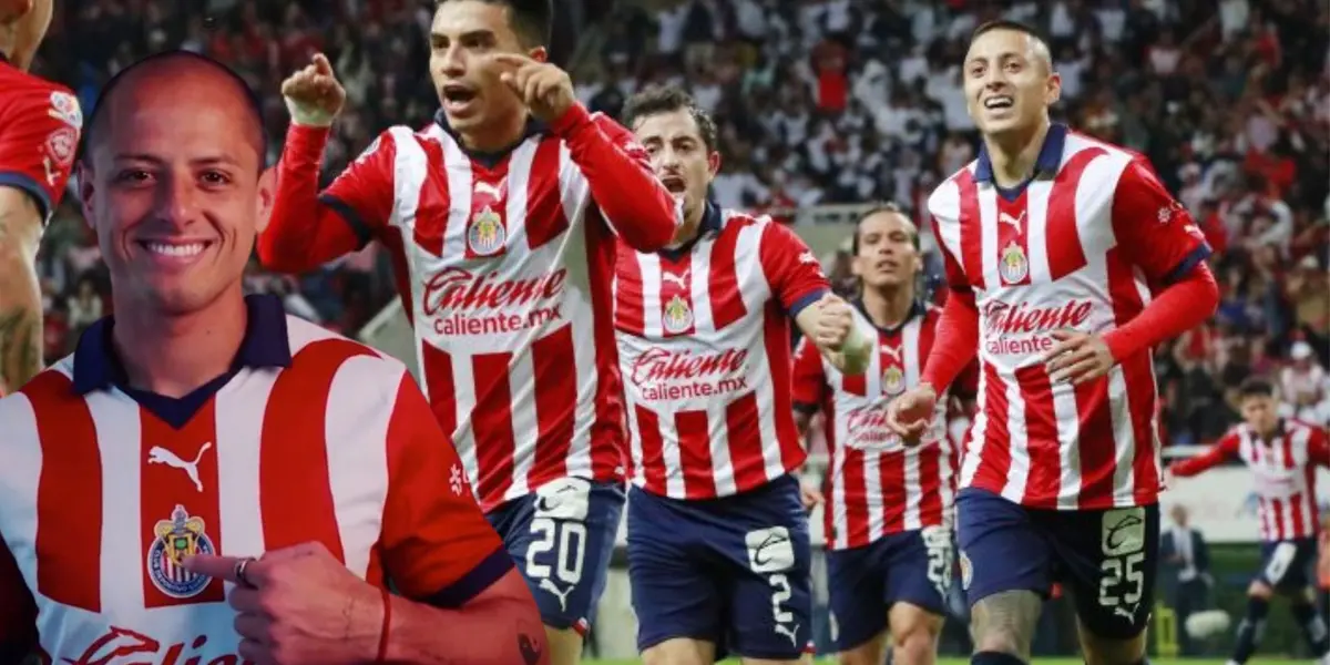 Lo que dijeron los de Chivas al saber de la llegada del Chicharito