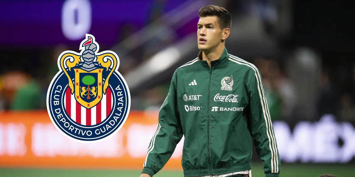 Lo que dijo César Montes sobre jugar en Chivas y que pone a temblar a Luis Olivas y Gilberto Sepúlveda.