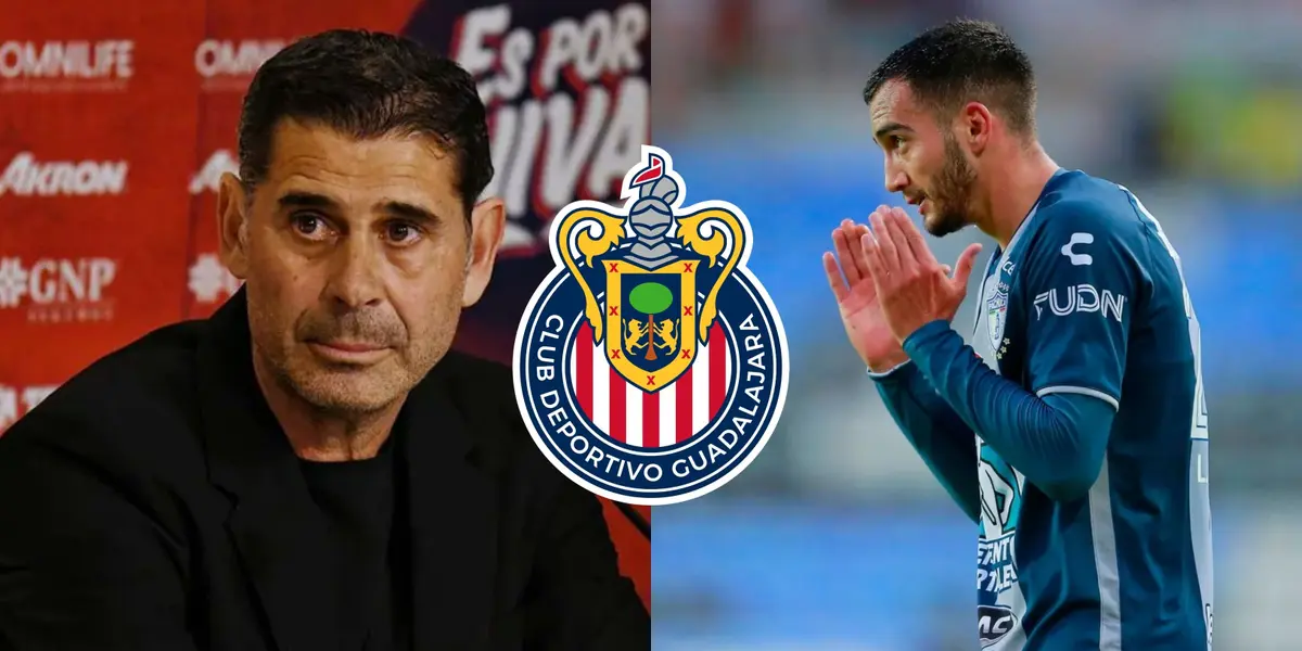 Lo que Fernando Hierro pagaría por Luis Chávez ahora que no tendría ofertas para ir a jugar en Europa.