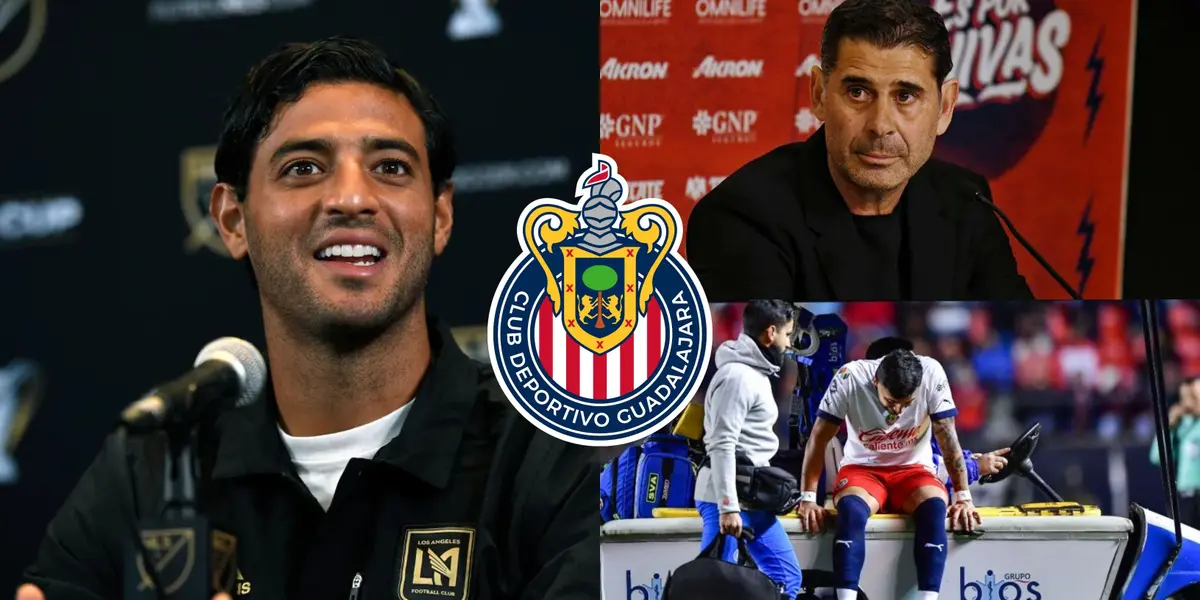 Lo que Fernando Hierro tendría que hacer para traer de regreso a Chivas a Carlos Vela.