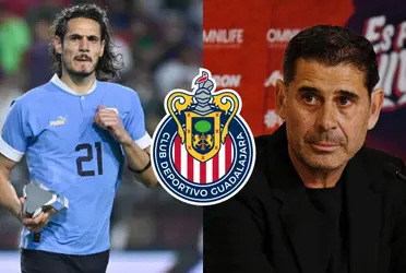 Lo que Fernando Hierro tendría que ofrecer para traer al Cavani mexicano a jugar en Chivas.
