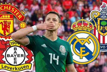 Lo que ha conseguido Javier Hernández no tiene comparación con otro jugador en activo