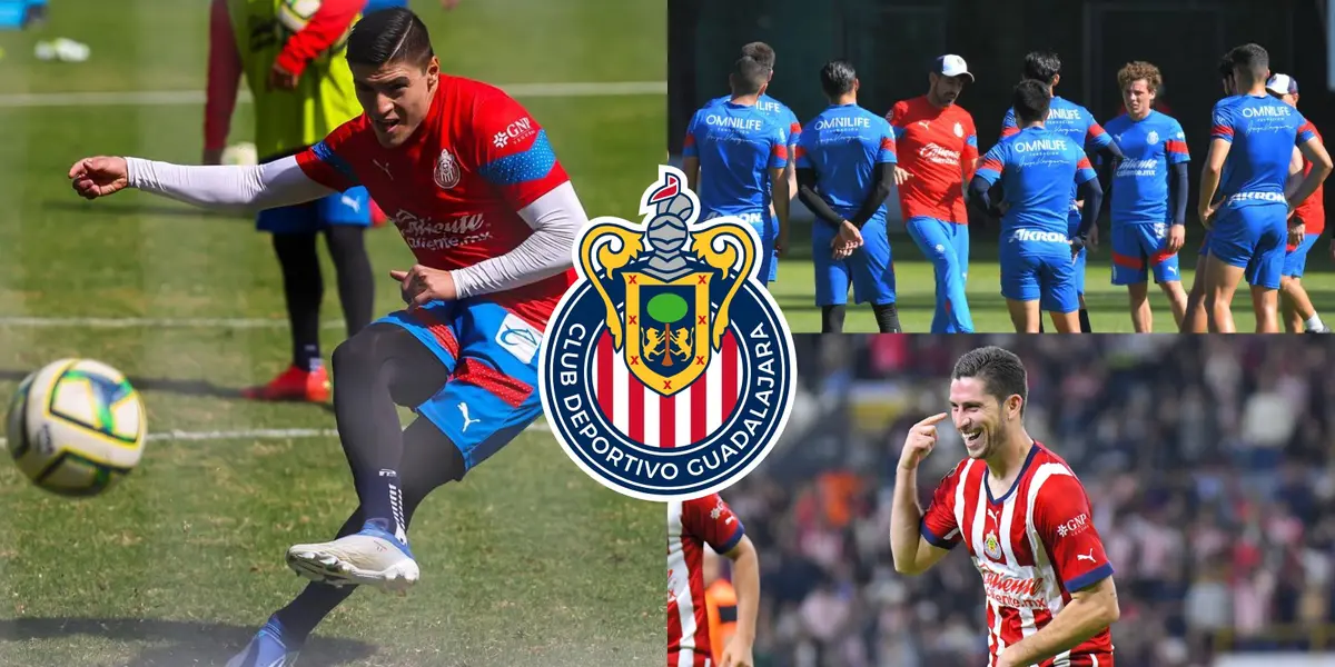 Lo que hace Ronaldo Cisneros en los entrenamientos es de pena y Veljko Paunović lo premia.