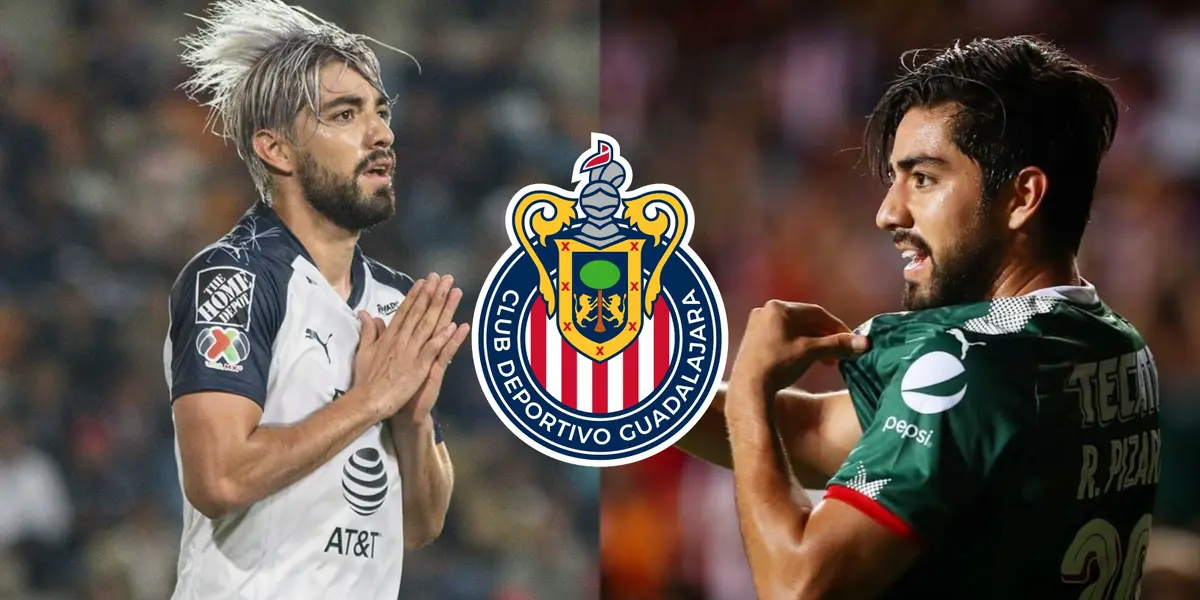 Lo que haría Rodolfo Pizarro para regresar a Chivas ahora que la afición de Rayados ya no lo quiere.
