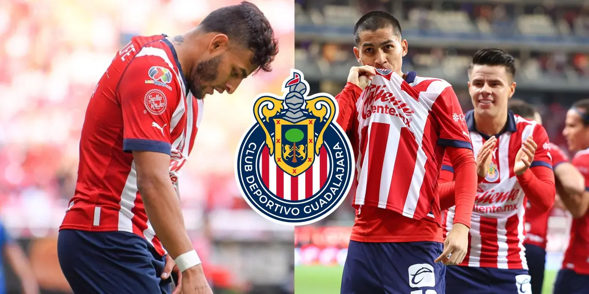 Lo que hizo Alexis Vega al ver el golazo de Juan Brigido en el último juego de Chivas.