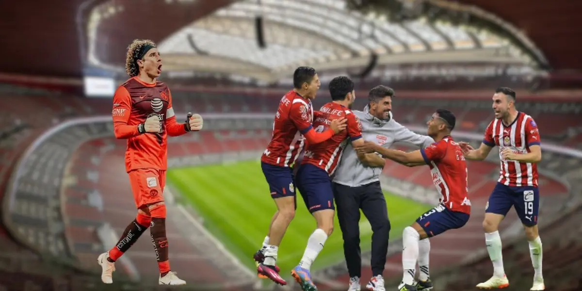 Lo que hizo Ochoa cuando le pusieron la camiseta de Chivas y luego de decir que América era el más grande