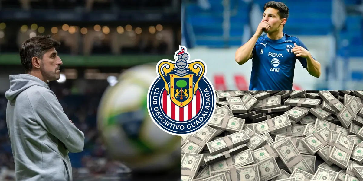 Lo que le costaría al Rebaño traer a Ponchito a Chivas.