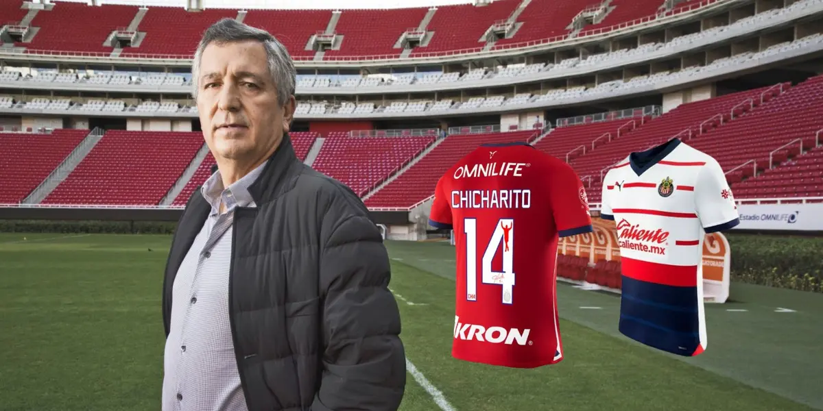 Lo que le molestaría a Jorge Vergara de los nuevos uniformes