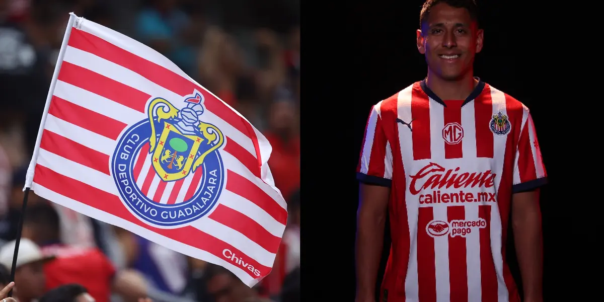 Lo que no viste en TV entre la afición de Chivas y Luis Romo | Foto: X @chivas