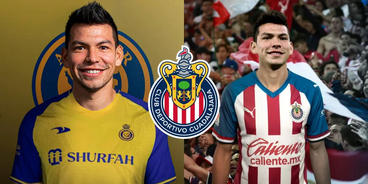 Lo que ofrece el Guadalajara a Hirving Lozano a diferencia la liga de Arabia Saudita.