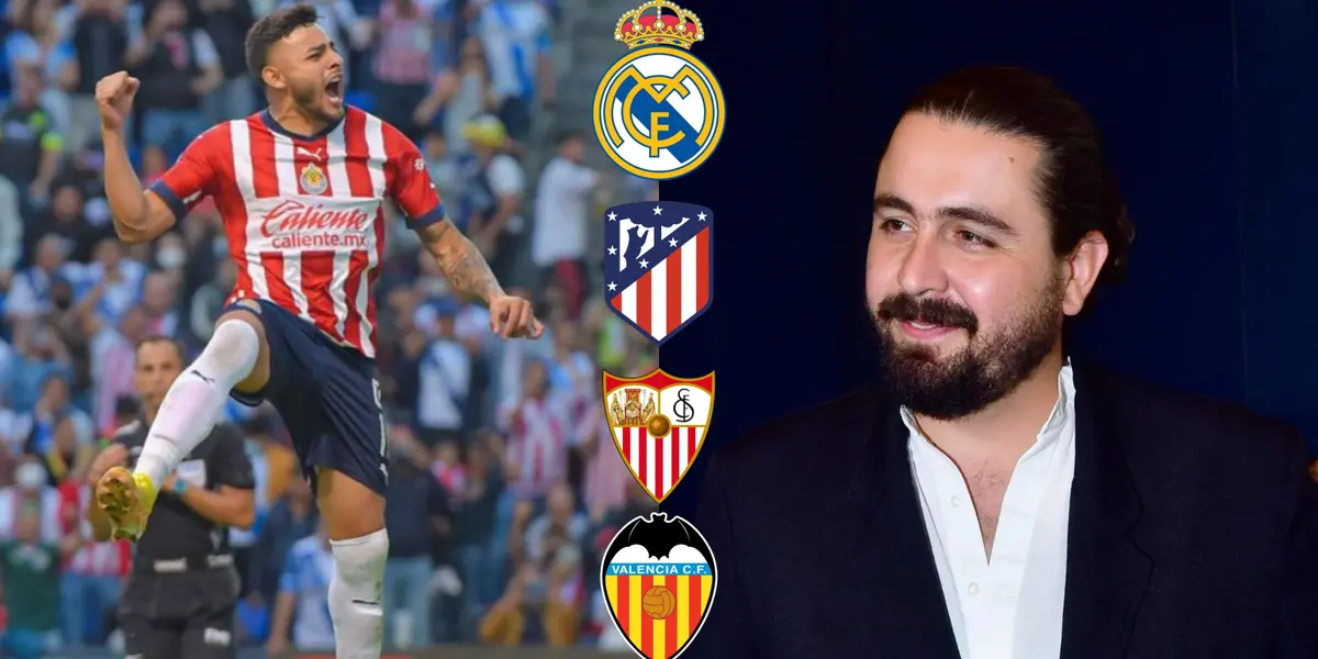 Lo que ofrecen en España por Alexis Vega y que Amaury Vergara aceptaría para dejarlo salir de Chivas.