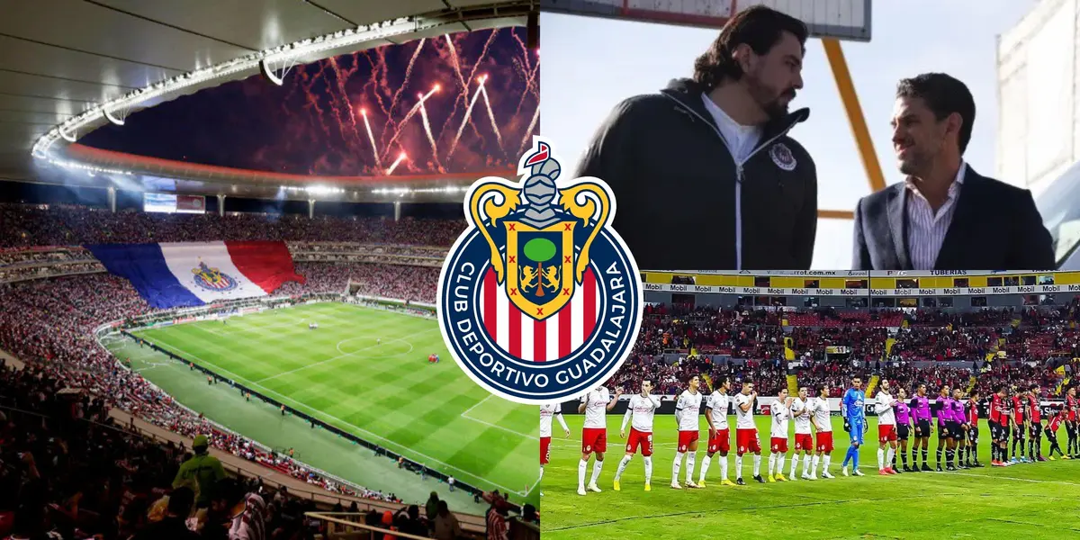 Lo que ofrecería Grupo Orlegi para que Amaury Vergara comparta estadio con Atlas.