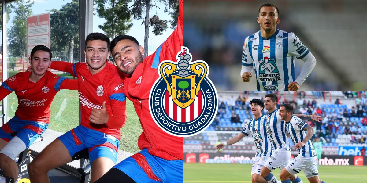 Lo que Pachuca pediría por Luis Chávez ahora que Víctor Guzmán podría convencerlo de jugar en Chivas.