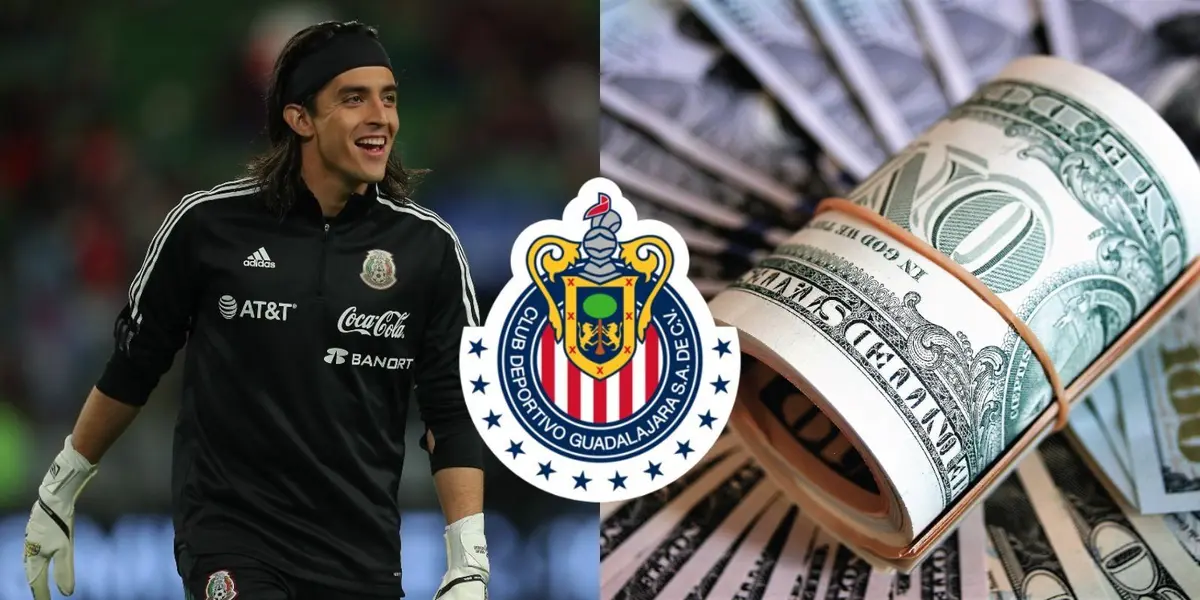 Lo que pagaría Chivas por cumplir su deseo y fichar a Carlos Acevedo